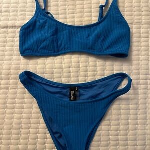 triangl swimwear Women's Blue Bikini